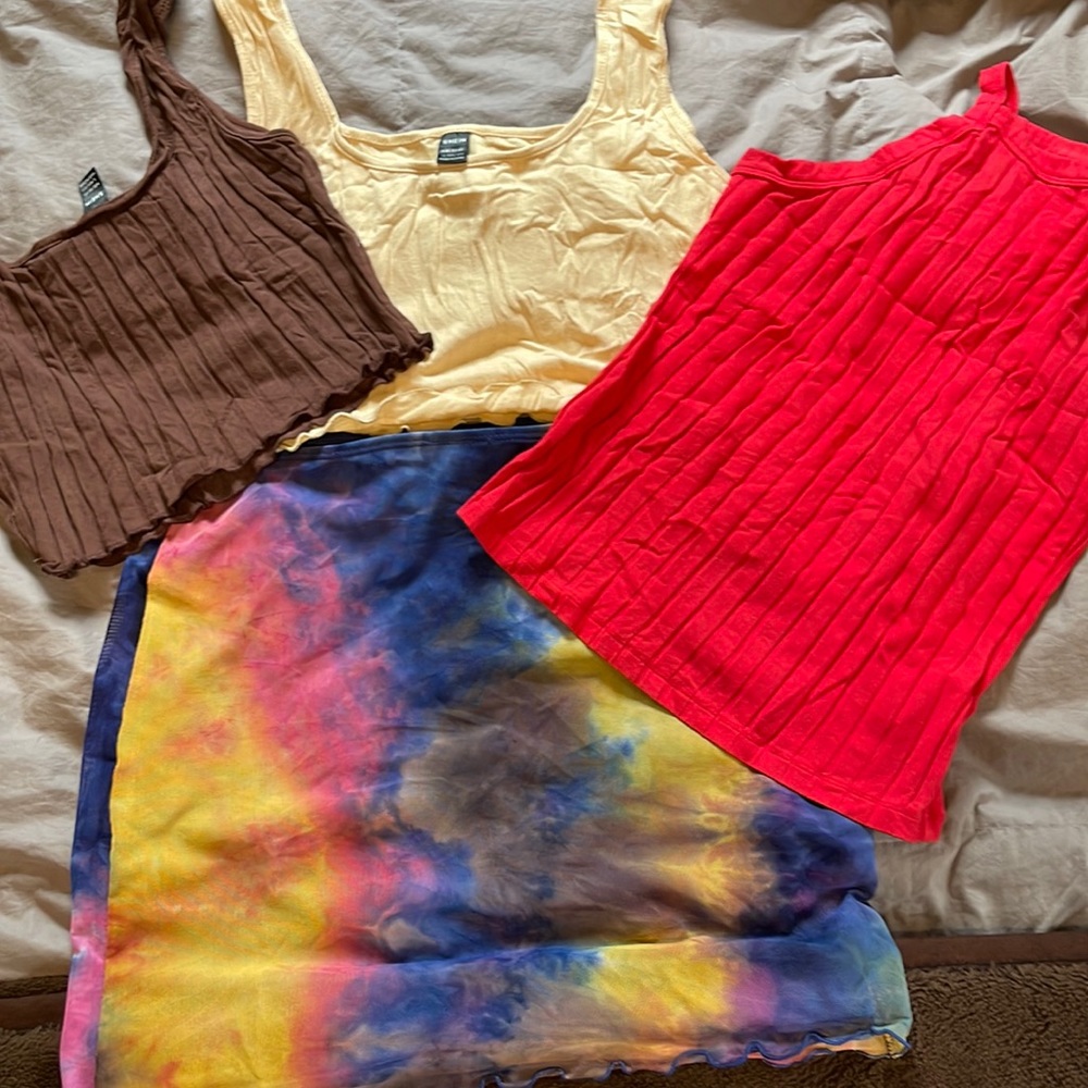 COPY - Clothes Lot Red Top Is SOLD